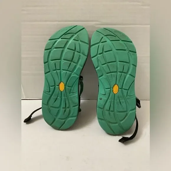 Chaco ZX2 Yampa River Vibram Women’s Blue/Green Strappy Athletic Sandals Size 7 - Picture 6 of 7